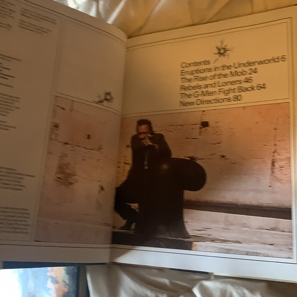 Hollywood Gangsters and A Pictorial History of Crime Films Hardcover Book Bundle - Picture 4 of 5